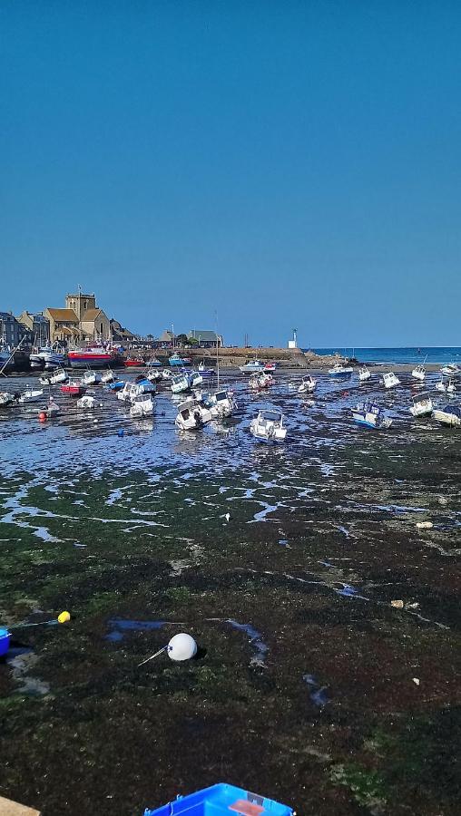 Entre Terre Et Mer Montfarville ภายนอก รูปภาพ