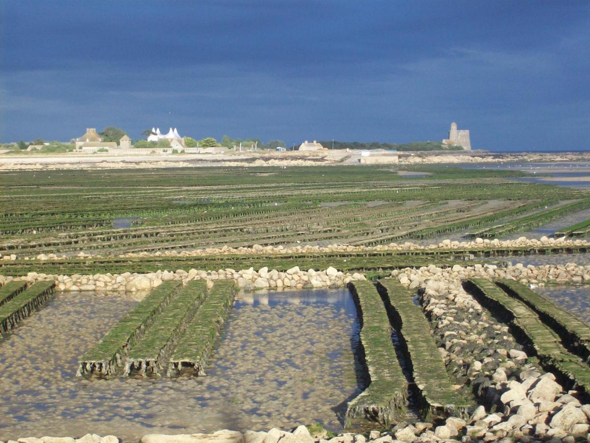 Entre Terre Et Mer Montfarville ภายนอก รูปภาพ